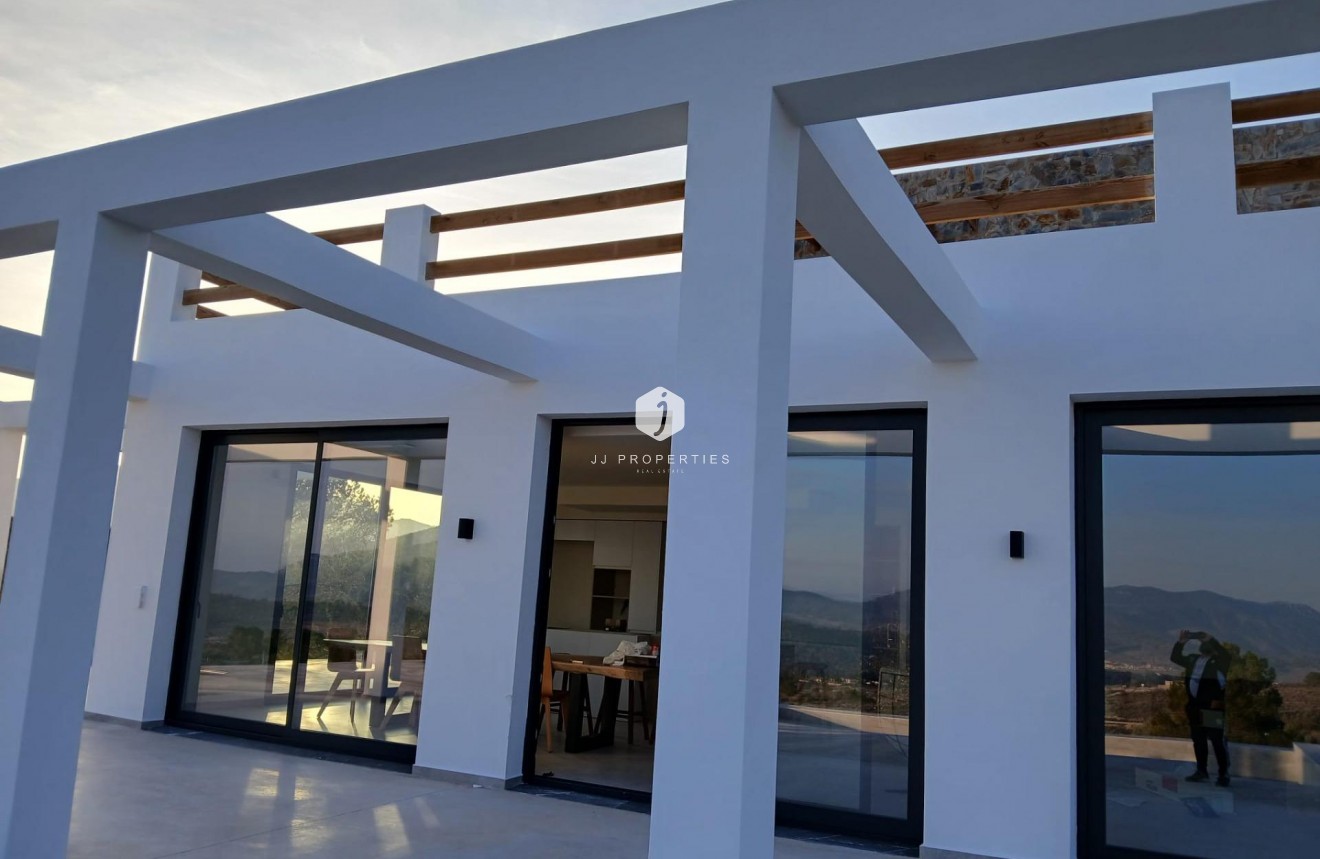 New Build - Villa -
Pinoso - Casas Pastor