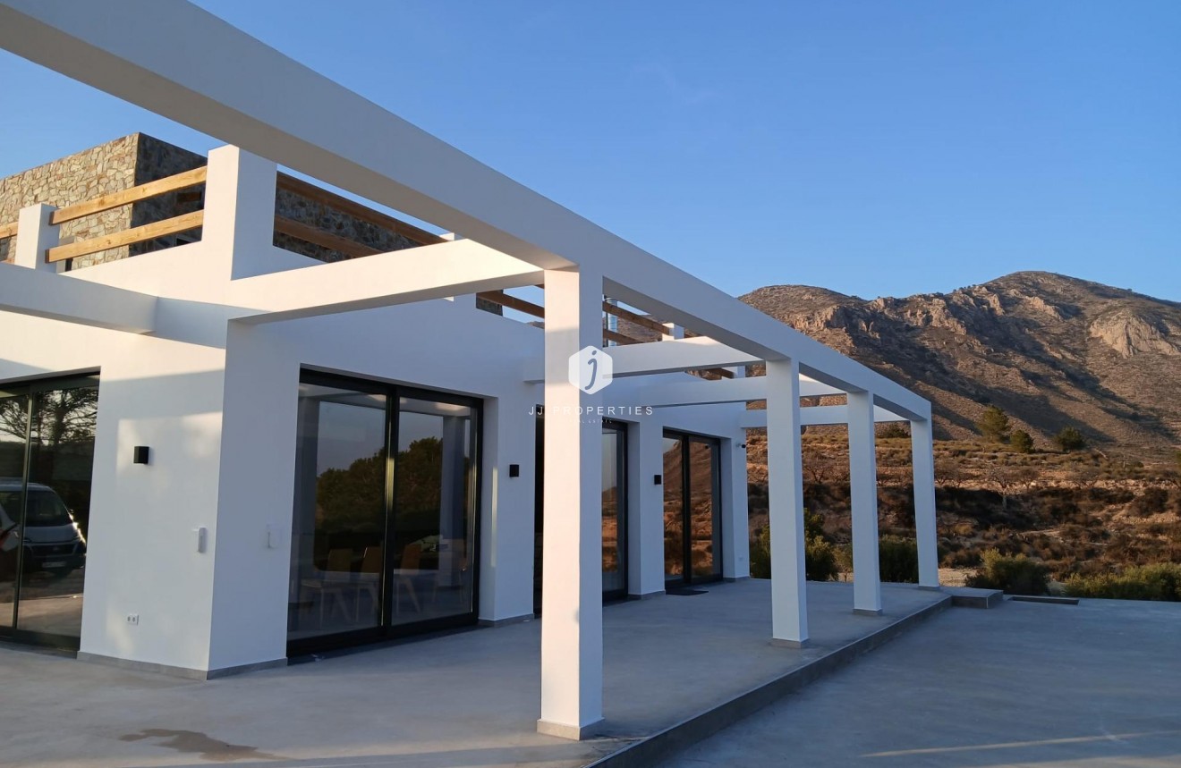 New Build - Villa -
Pinoso - Casas Pastor