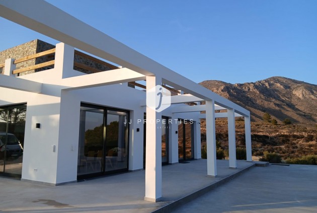 New Build - Villa -
Pinoso - Casas Pastor