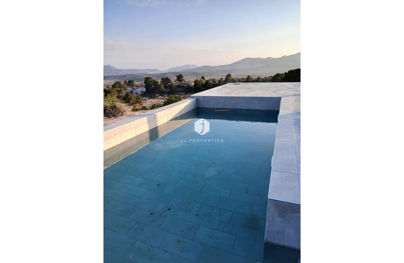 New Build - Villa -
Pinoso - Casas Pastor