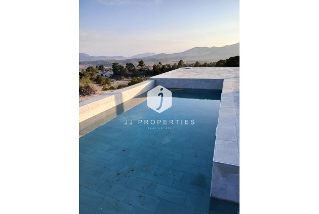 New Build - Villa -
Pinoso - Casas Pastor