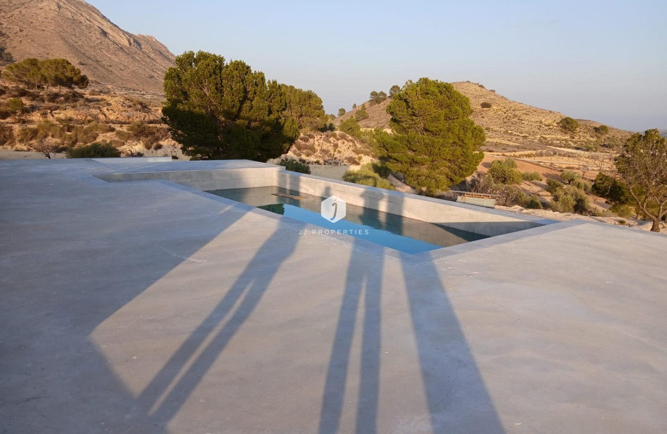 New Build - Villa -
Pinoso - Casas Pastor