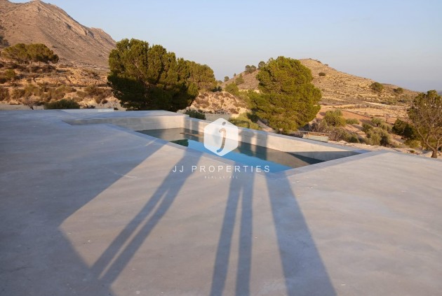New Build - Villa -
Pinoso - Casas Pastor