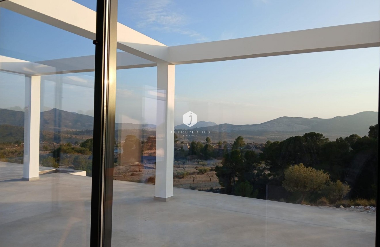 New Build - Villa -
Pinoso - Casas Pastor