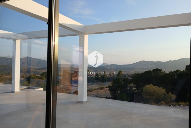 New Build - Villa -
Pinoso - Casas Pastor
