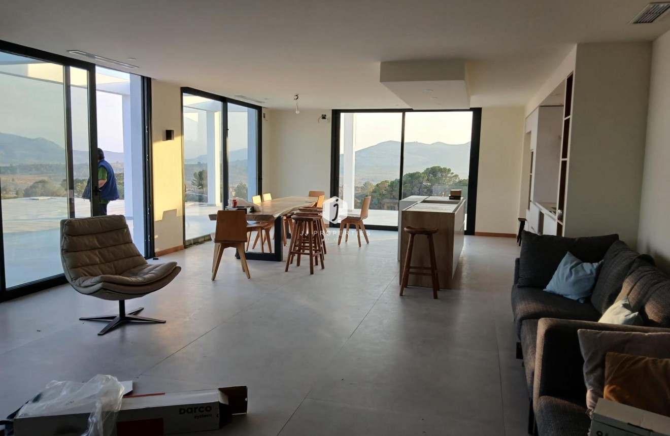 New Build - Villa -
Pinoso - Casas Pastor