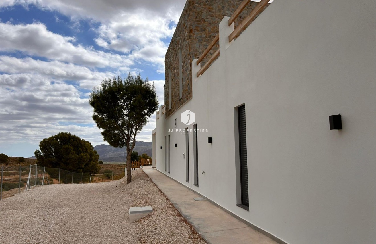 New Build - Villa -
Pinoso - Casas Pastor