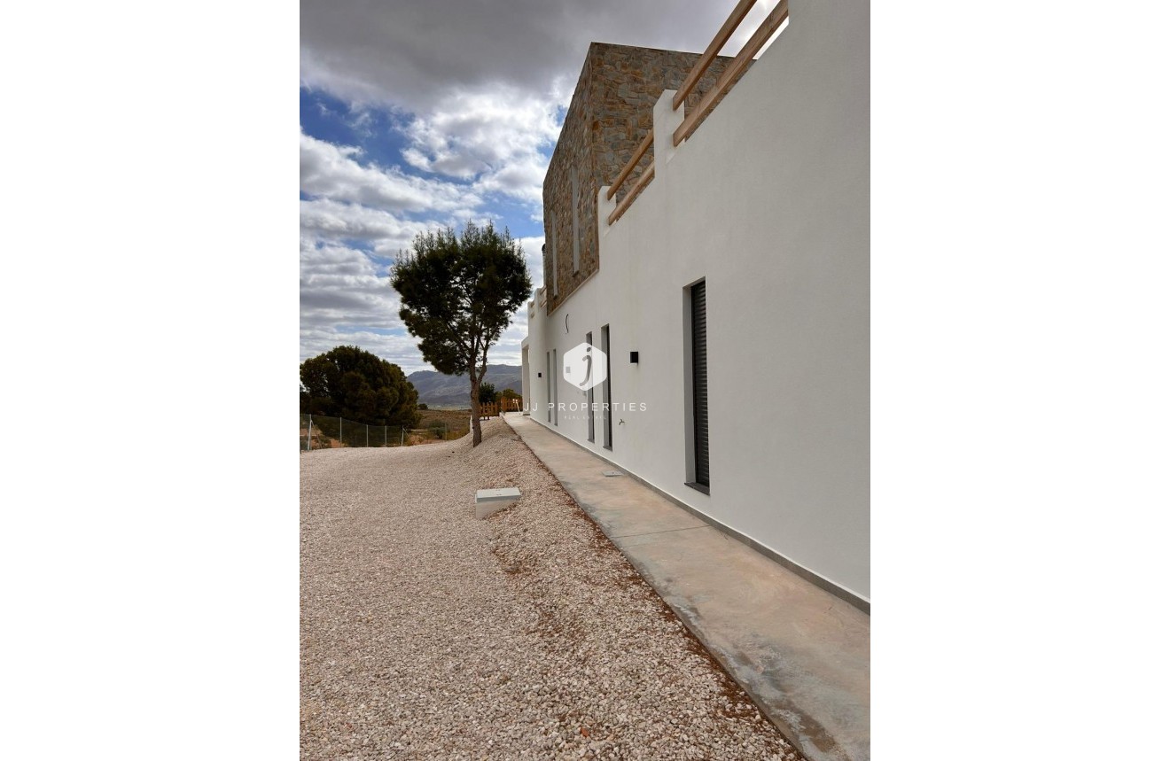 New Build - Villa -
Pinoso - Casas Pastor
