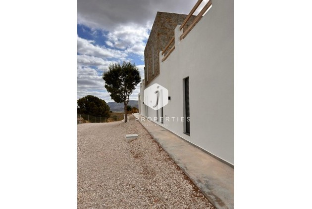 New Build - Villa -
Pinoso - Casas Pastor