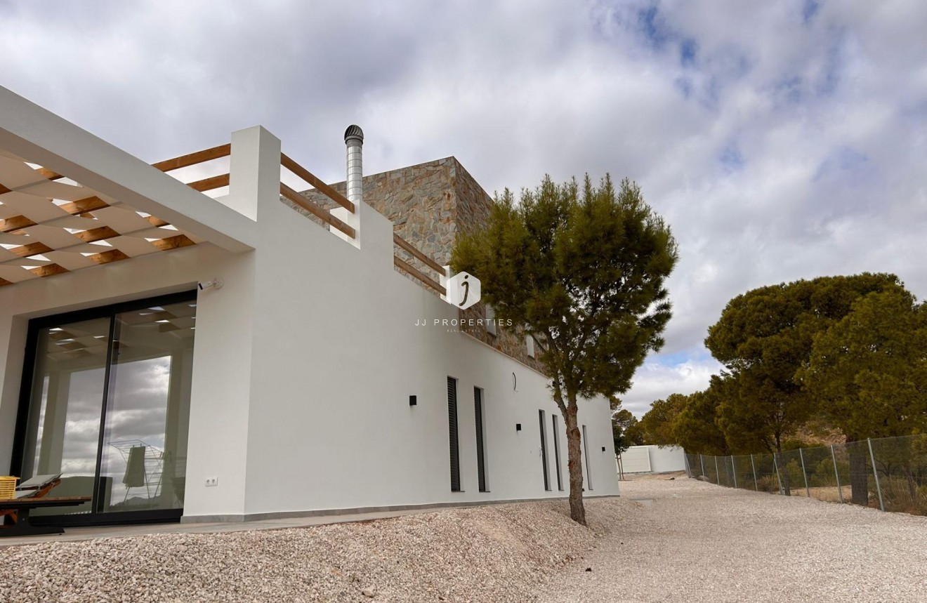 New Build - Villa -
Pinoso - Casas Pastor