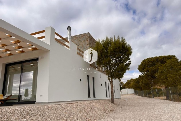 New Build - Villa -
Pinoso - Casas Pastor