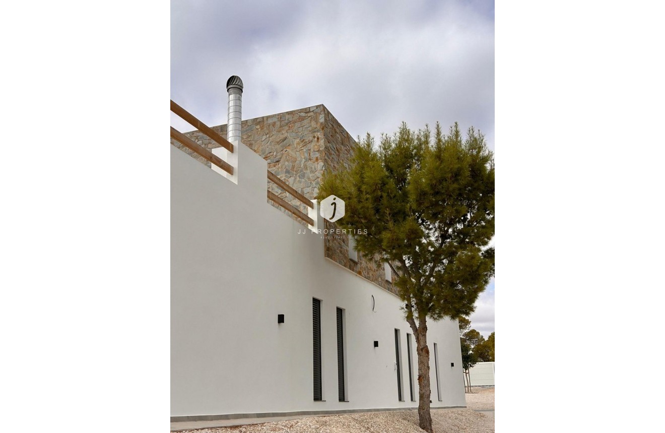 New Build - Villa -
Pinoso - Casas Pastor