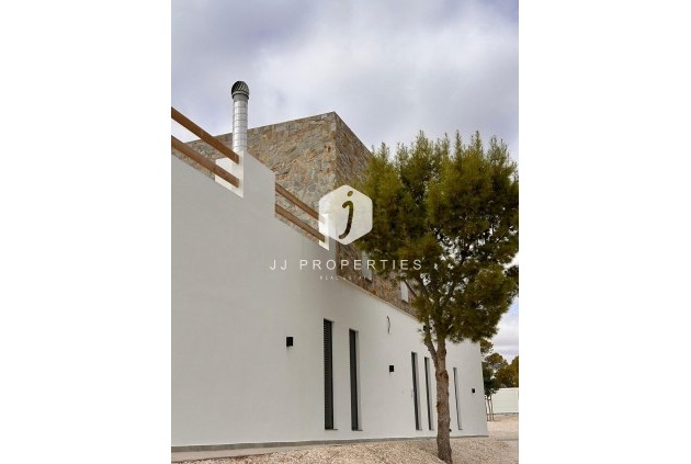 New Build - Villa -
Pinoso - Casas Pastor