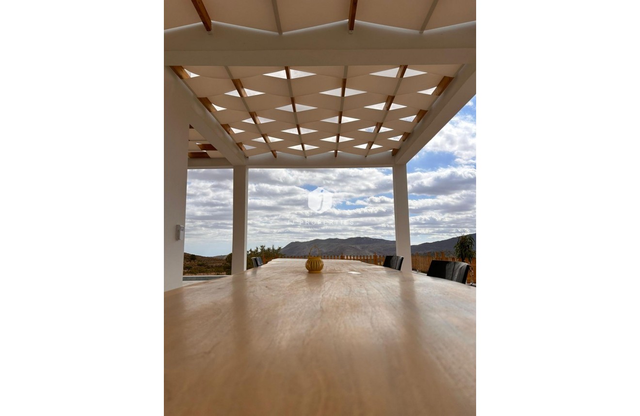 New Build - Villa -
Pinoso - Casas Pastor