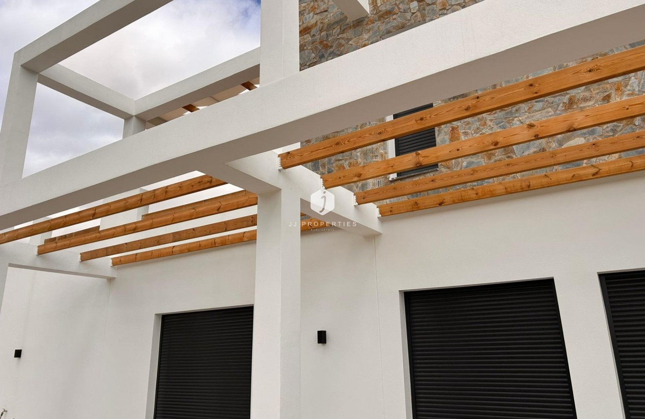 New Build - Villa -
Pinoso - Casas Pastor