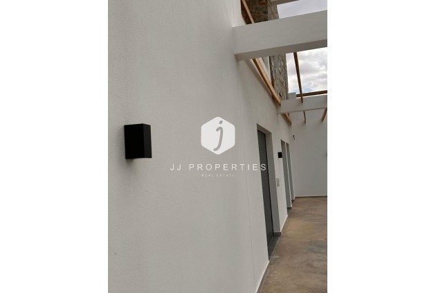 New Build - Villa -
Pinoso - Casas Pastor