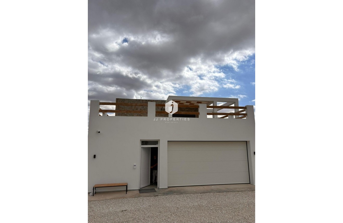 New Build - Villa -
Pinoso - Casas Pastor