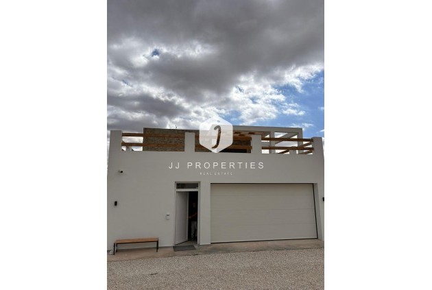 New Build - Villa -
Pinoso - Casas Pastor