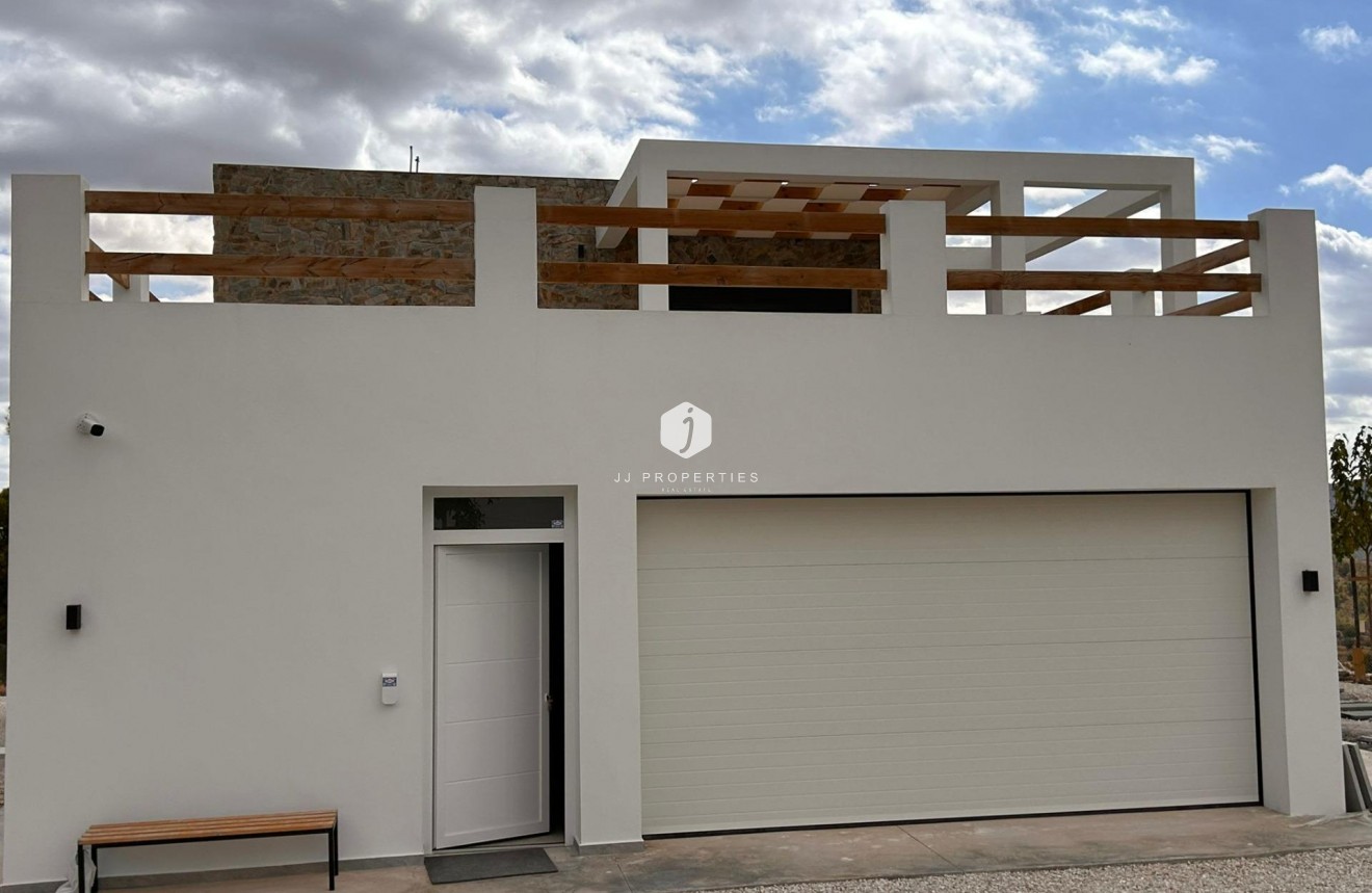 New Build - Villa -
Pinoso - Casas Pastor