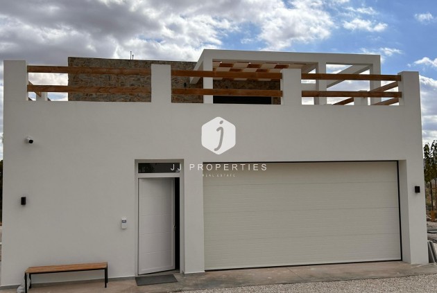 New Build - Villa -
Pinoso - Casas Pastor