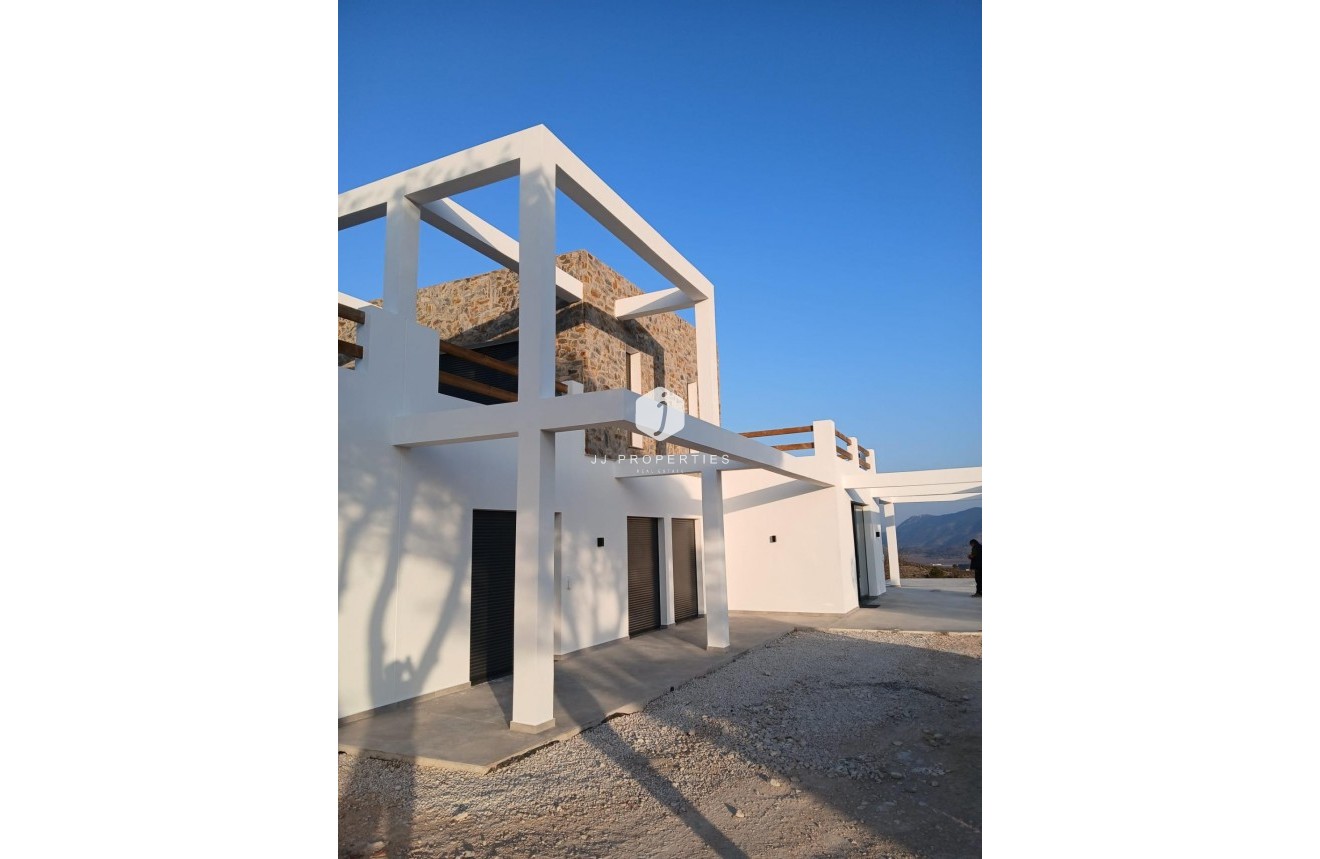 New Build - Villa -
Pinoso - Casas Pastor