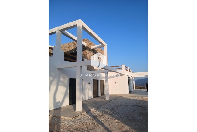 New Build - Villa -
Pinoso - Casas Pastor