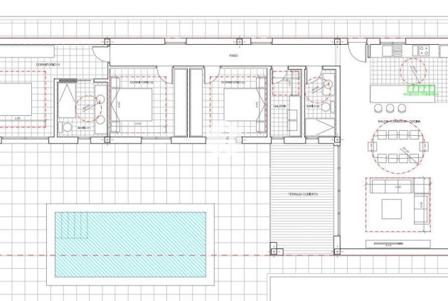New Build - Villa -
Aspe - urbanizaciones