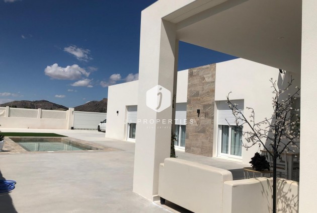 New Build - Villa -
Aspe - urbanizaciones