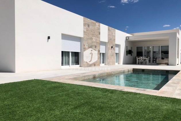 New Build - Villa -
Aspe - urbanizaciones