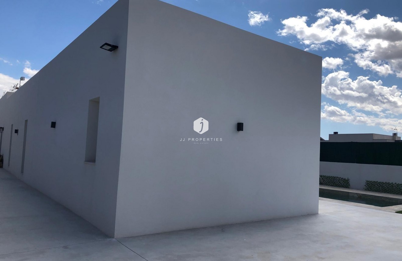 New Build - Villa -
Aspe - urbanizaciones