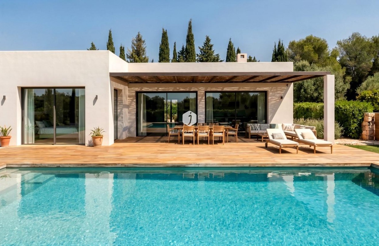 New Build - Villa -
Pinoso - Casas Pastor