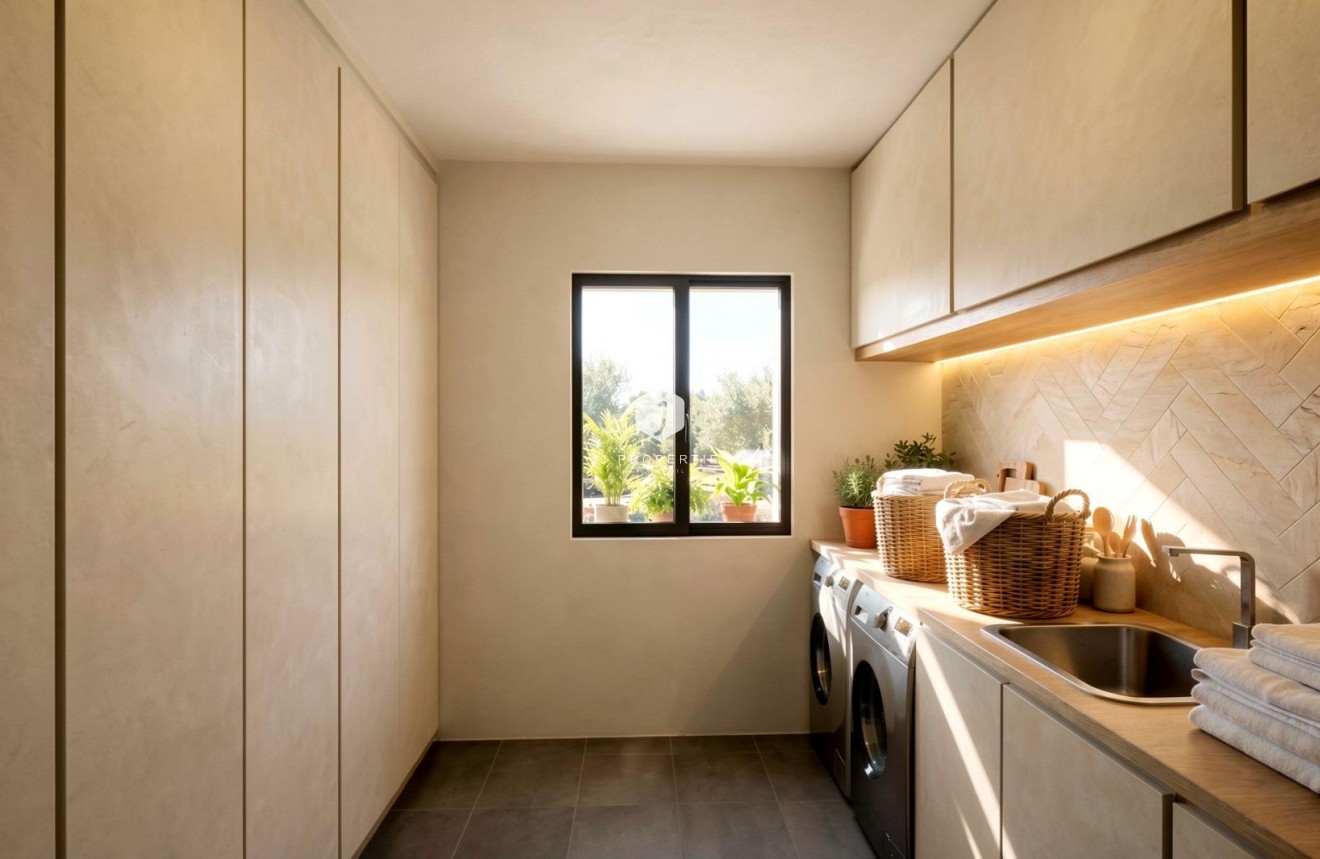 New Build - Villa -
Pinoso - Casas Pastor