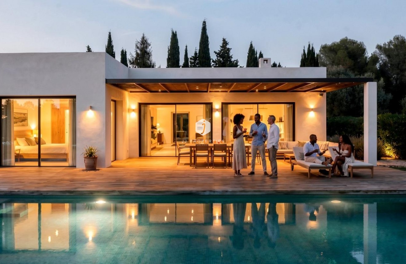 New Build - Villa -
Pinoso - Casas Pastor