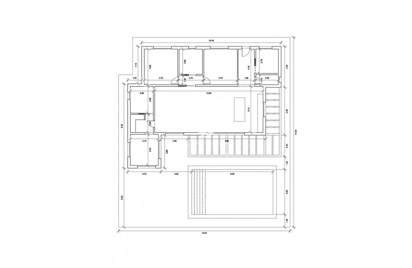 New Build - Villa -
Pinoso - Casas Pastor