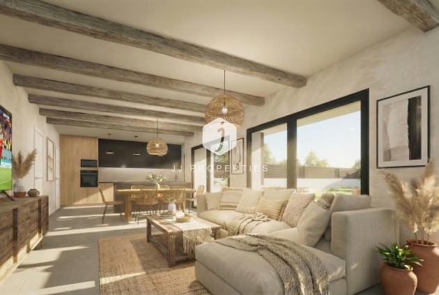 New Build - Villa -
Pinoso - Casas Pastor
