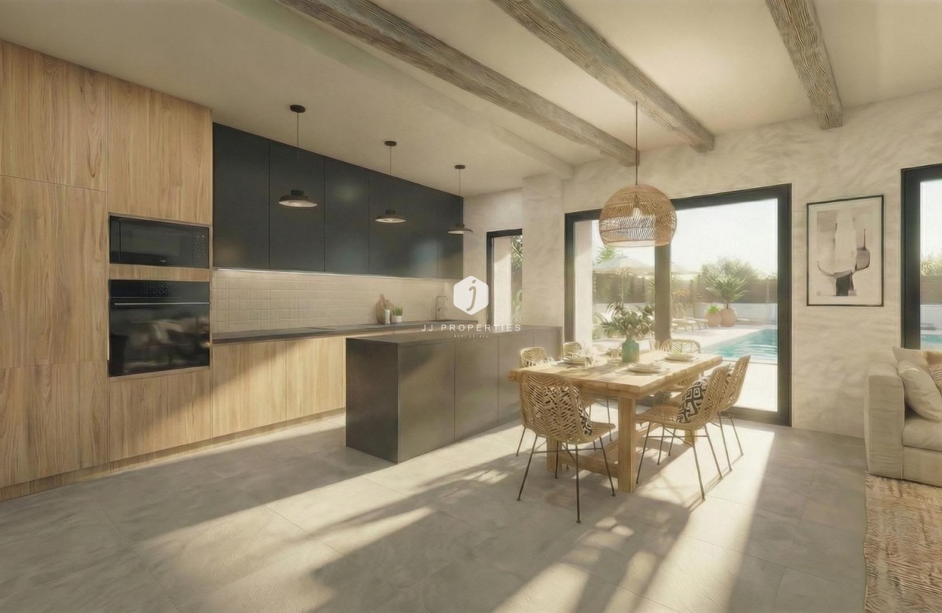 New Build - Villa -
Pinoso - Casas Pastor