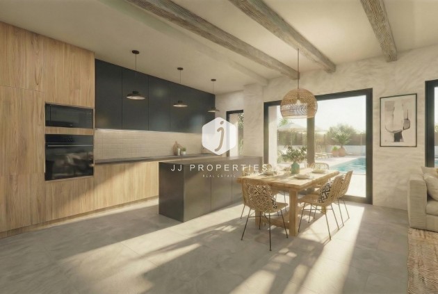 New Build - Villa -
Pinoso - Casas Pastor