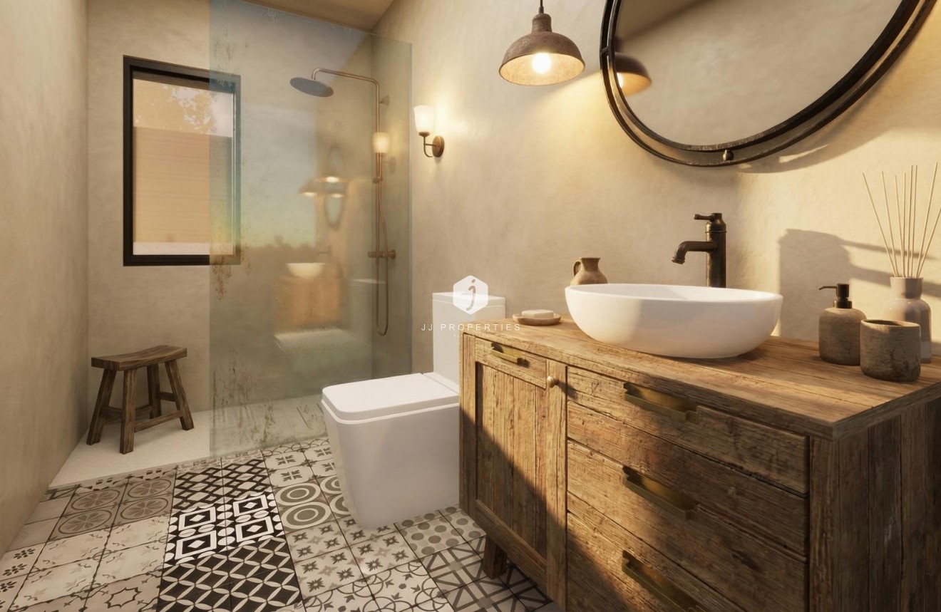 New Build - Villa -
Pinoso - Casas Pastor