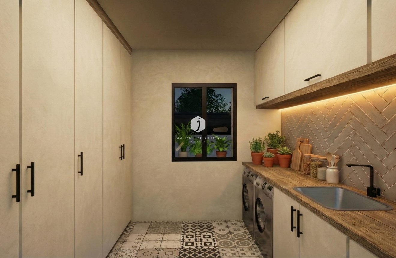 New Build - Villa -
Pinoso - Casas Pastor