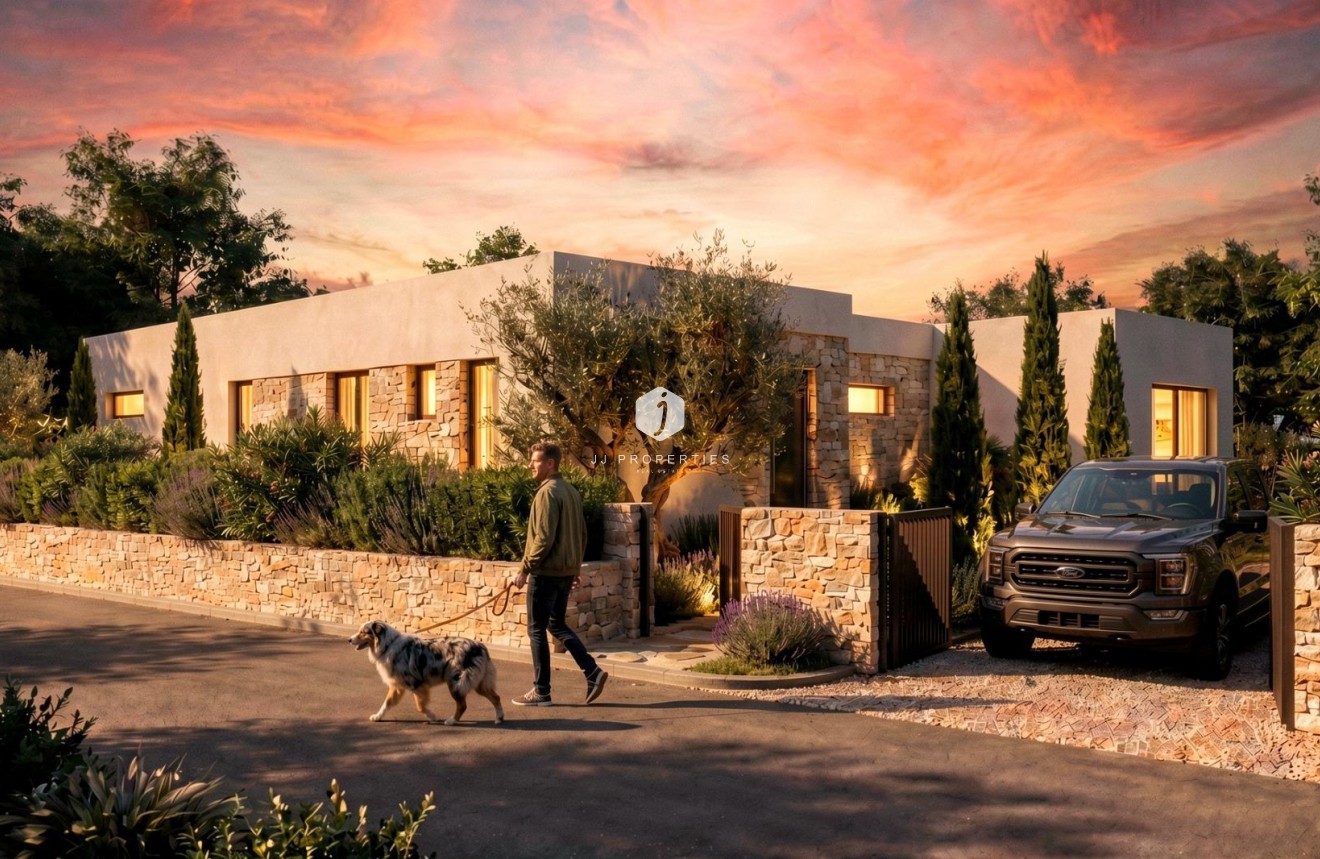 New Build - Villa -
Pinoso - Casas Pastor