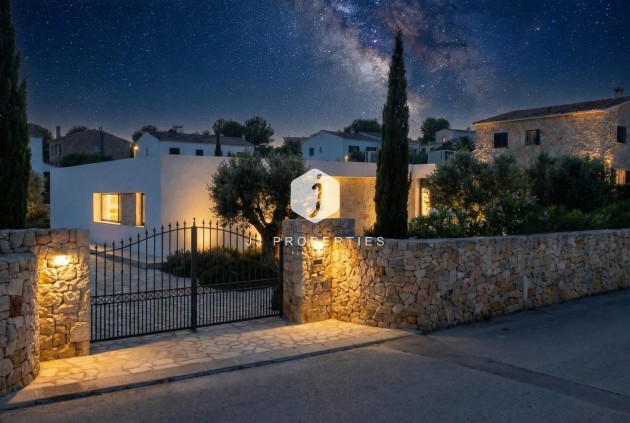 New Build - Villa -
Pinoso - Casas Pastor