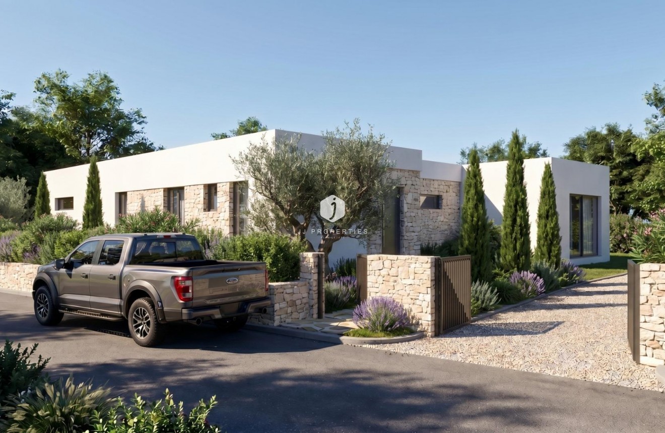 New Build - Villa -
Pinoso - Casas Pastor