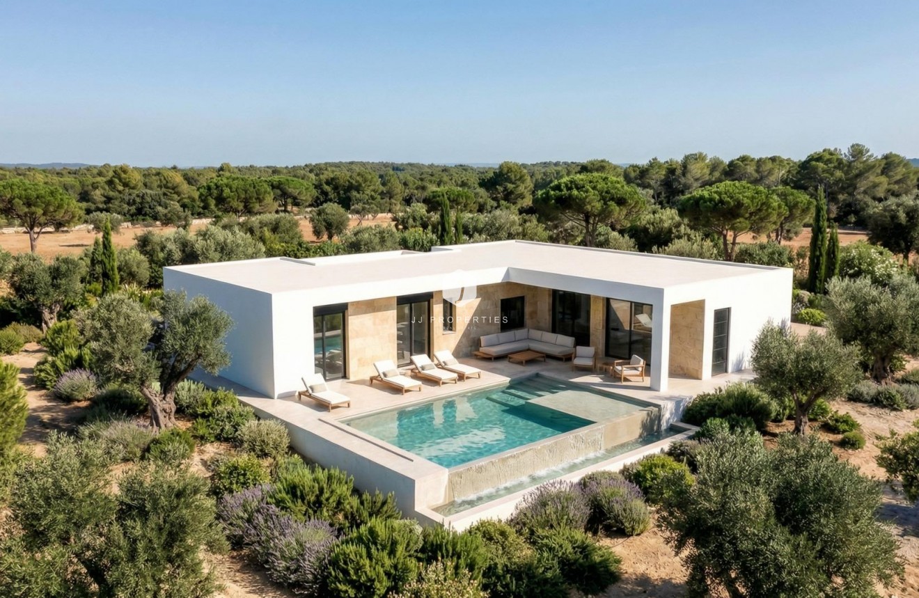 New Build - Villa -
Pinoso - Casas Pastor