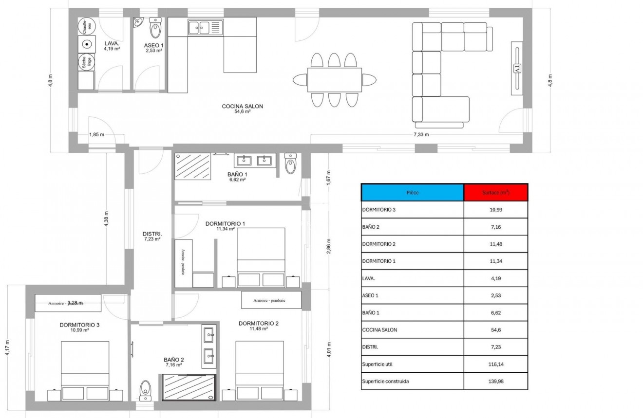 New Build - Villa -
Pinoso - Casas Pastor