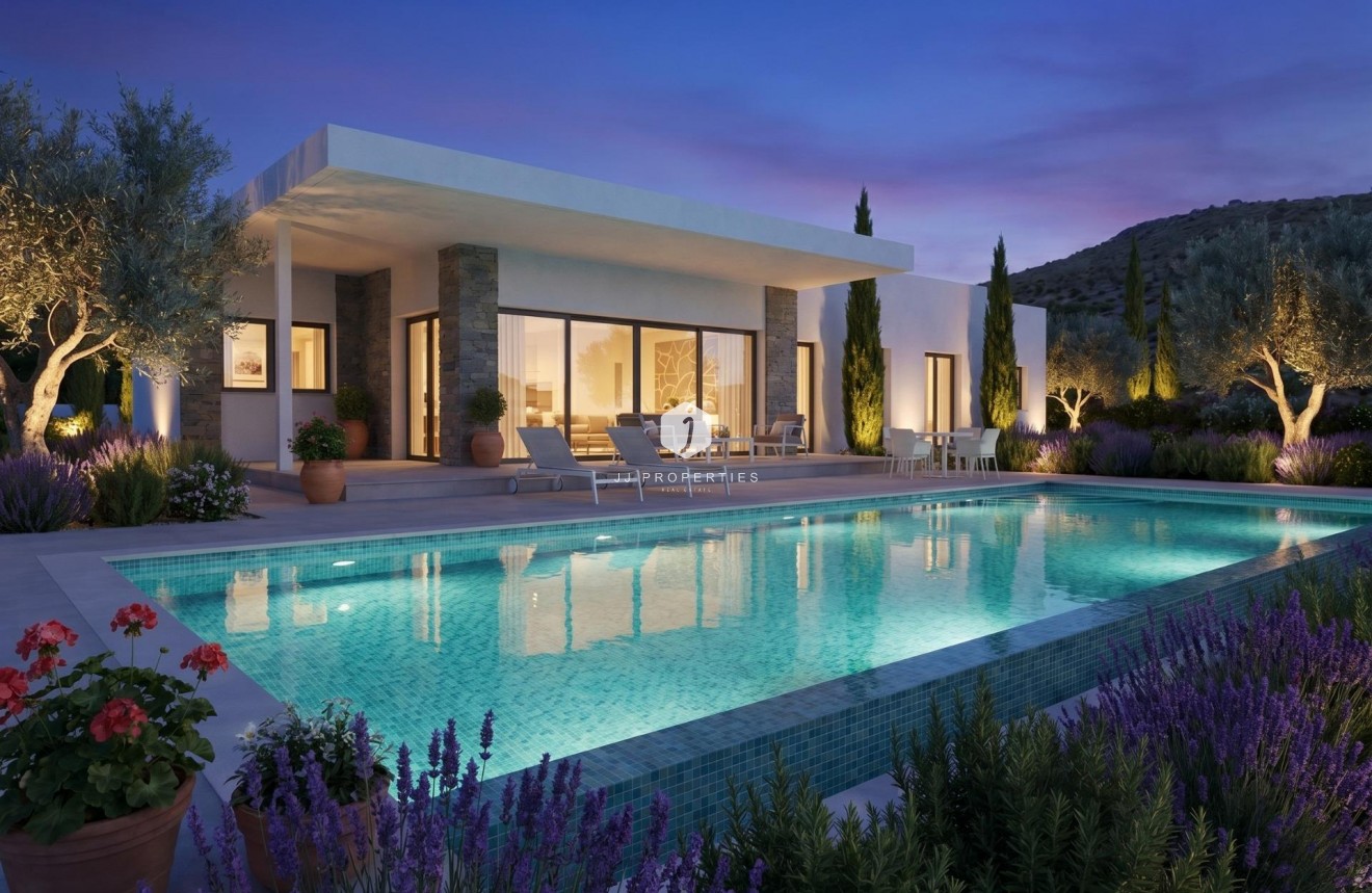 New Build - Villa -
Pinoso - Casas Pastor