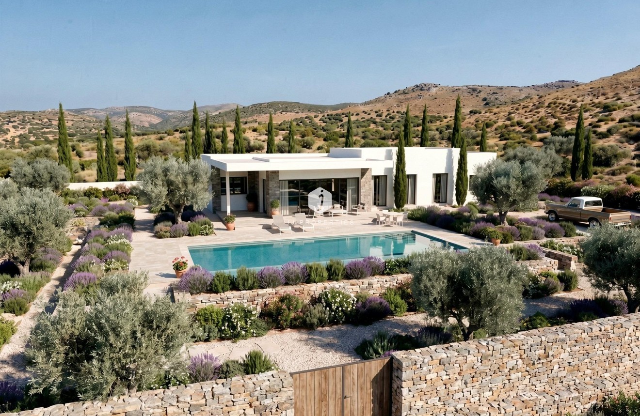 New Build - Villa -
Pinoso - Casas Pastor