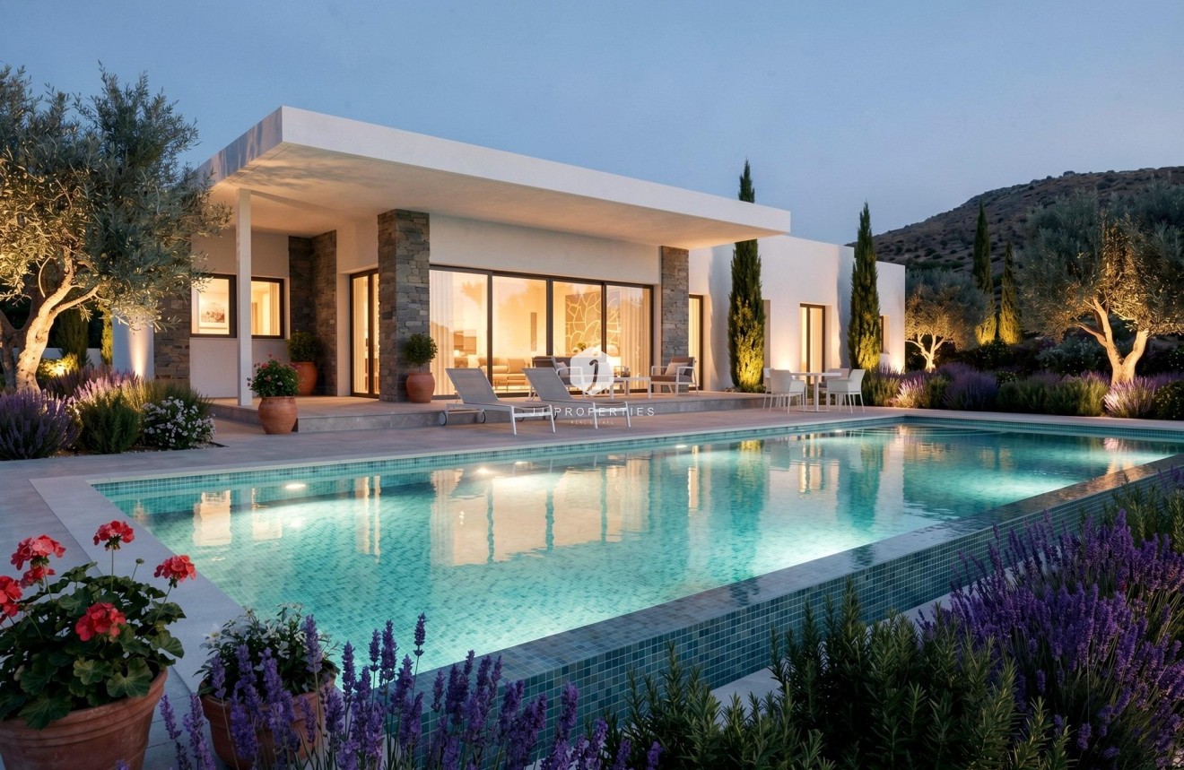 New Build - Villa -
Pinoso - Casas Pastor