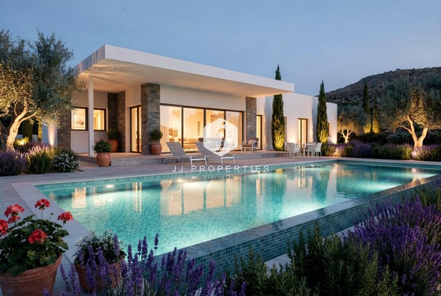 New Build - Villa -
Pinoso - Casas Pastor