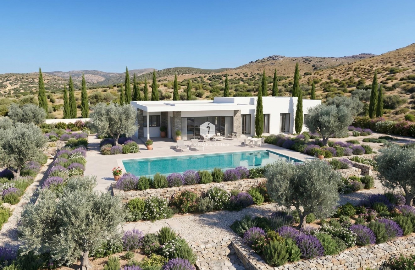 New Build - Villa -
Pinoso - Casas Pastor