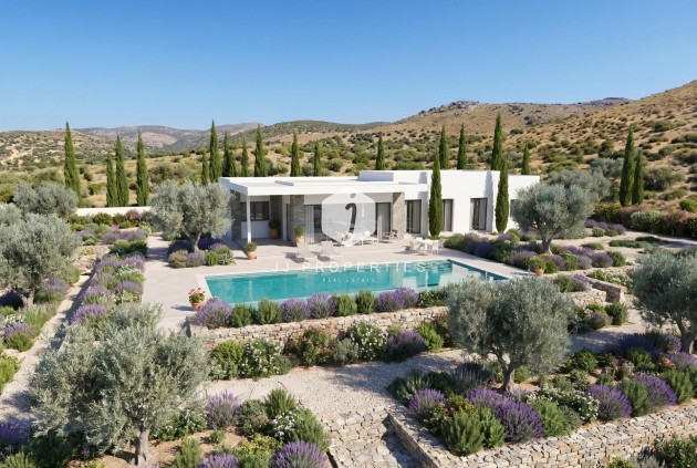New Build - Villa -
Pinoso - Casas Pastor